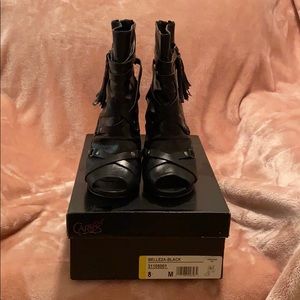 Women’s open toe shoes Carlos Santana